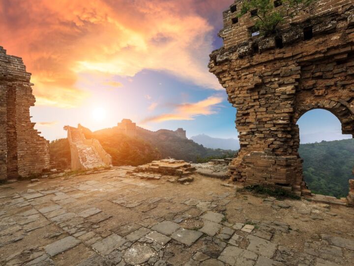 Great Firewall in China