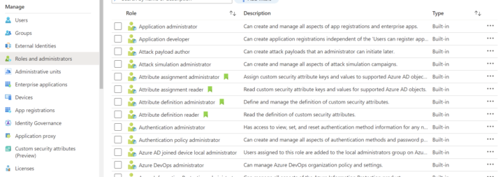 Azure Role Based Access Control