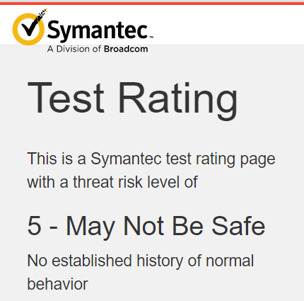 Symantec High Risk Web Isolation