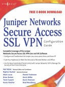Juniper Networks Secure Access SSL VPN