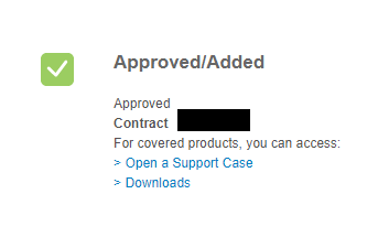 Cisco Smart Account Approved Added
