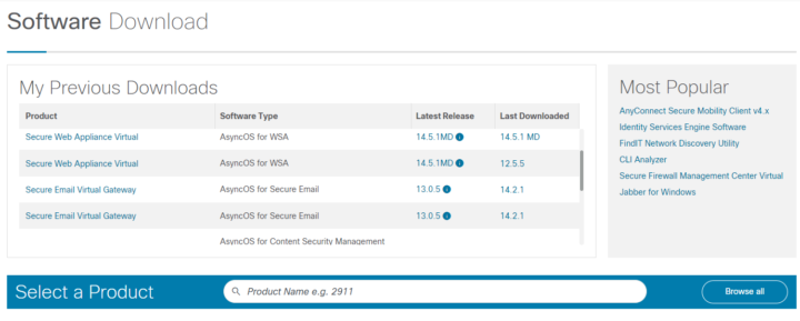 Cisco Smart Account Software Download