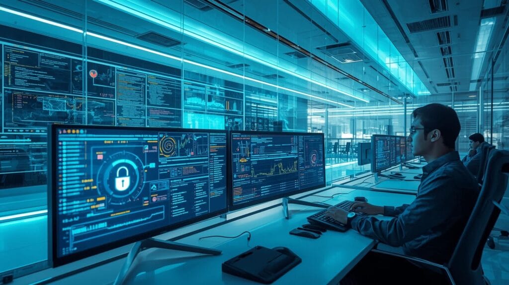 SOC Analyst im Security Operations Center