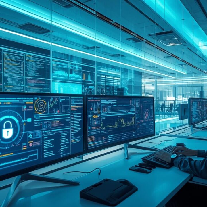 SOC Analyst im Security Operations Center